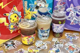 COSTA COFFEE联名宝可梦，让咖啡也疯狂！图片