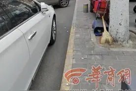 小8跑街 追踪|建工路公园南路口公交站车辆占道仍存在 市民希望加强管理图片