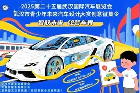 “智驭未来 绘梦车界”2025第二十五届武汉国际汽车展览会武汉市第二届青少年未来汽车设计大赏创意征集图片