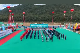 一线速览 | 金秋好“丰”景  中国安能这些重点项目迎来关键节点图片