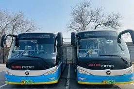 北京公交春节期间开通专线 方便市民前往八大处、首钢园游玩图片