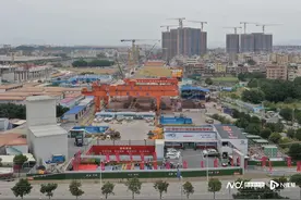 进度再刷新！打造南北大动脉，这条城际线路将与地铁贯通运行图片