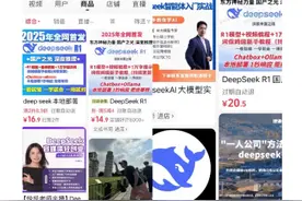 让DeepSeek帮你躺着赚钱？当心“AI速成班”成新型流量收割器图片