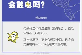 如何安全使用电蚊拍，这些知识你需要知道图片