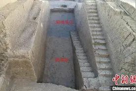 湖北楚纪南故城发现战国早期城墙图片