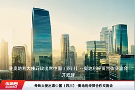 亓玫大使出席中国（四川）-奥地利经贸合作交流会视频封面