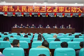 平度市人民医院顺利召开三乙复审启动大会图片