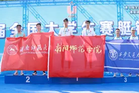 南阳师范学院在第8届全国大学生赛艇锦标赛中再创佳绩图片