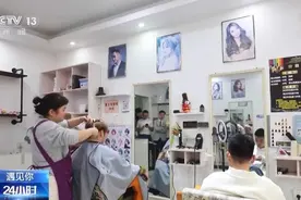 爆火之后，湖南怀化“发型师晓华”有话说图片