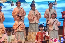 宜宾叙府实小：才艺庆元旦，新年新梦想图片