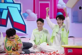 本周《你好，星期六》两大剧组齐聚，许凯“直男”发言惹虞书欣不满？图片