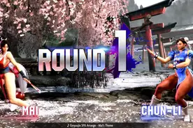 《街头霸王》《饿狼传说》梦幻联动，春丽、不知火舞谁是姐姐？图片
