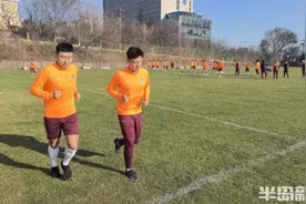 海牛利用休战期抓紧备战，迎接青岛德比、齐鲁德比图片