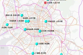 注意！昆明这14个路口实施可变车道图片