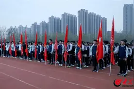 潍坊瀚声学校：徒步65KM，体验一场与生命的对话图片
