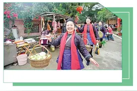 流动集市让乡村火起来图片