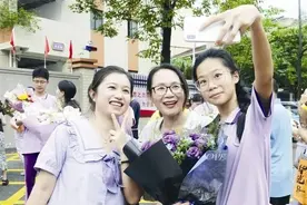 2024年南宁市中考九年级科目全部顺利结束图片