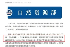 四川找到两个大型磷矿矿床图片