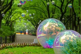 夏日氛围感哪里找？这些地方超出片图片