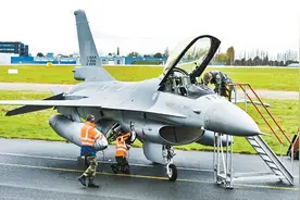数量少、时间迟？F-16交付乌克兰后须直面几大难题图片