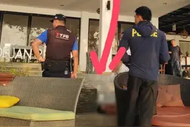 一中国男子在泰国度假村内坠亡，警方介入调查图片