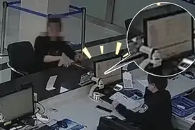 “电脑卡了”？成功抓获！图片