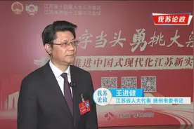 扬州市委书记王进健：向新“冲刺决胜”，为全省勇挑大梁作出更多贡献图片