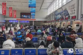 合肥汽车站又热闹起来，108条班线整装待发迎春运图片