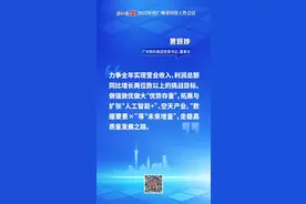 广州数科集团党委书记、董事长黄跃珍：力争2025实现营收、利润增长两位数以上图片