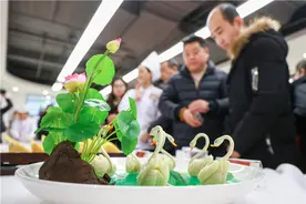 北京举办首届高校后勤烹饪技能大赛 40所高校大厨决赛拼手艺图片