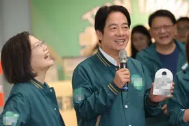 赖清德老家违建被标注“赖皮寮”成热门打卡景点，邱毅到此开直播图片