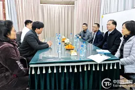 河源市台港澳办深入江东新区台资企业走访调研图片