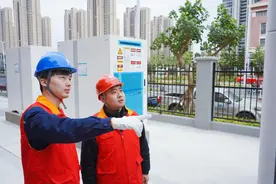 国网平潭供电公司：助力平潭首座“光储充检”一体超级充电站投运图片