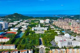 空中看校园 ， 一起领略哈工大（威海）别样的风光！图片