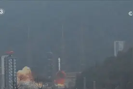 “北斗双星”发射成功 中国航天自主创新 不断探索新高度图片