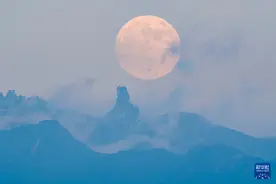 诗意中国丨万里此情同皎洁 一年今日最分明图片