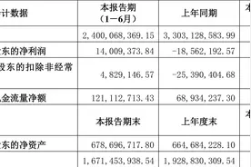 金健米业：2023年上半年盈利1400.94万元 同比扭亏图片