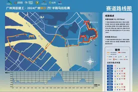 赛道路线图官宣！速览南沙半程马拉松精彩看点图片