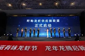 连续9年位列榜首！第二十四届盱眙龙虾节开幕图片