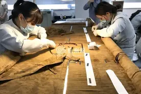 马面裙穿出文化自信图片