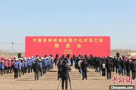宁夏青铜峡灌区启动现代化改造工程图片