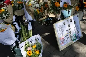 2024逐梦高考｜“物化史”科目组合考试结束 家长：高考结束是终点，更是起点图片