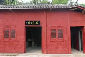 四川内江东兴区灵芝岩-石门寺摩崖造像即将完成升级改造 发展乡村旅游路在何方？图片