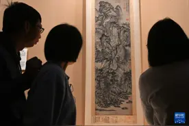 上海博物馆东馆：中国历代书法馆与绘画馆携“国宝级”书画亮相图片