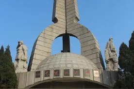 “学习党史•敬读碑文”系列音频节目丨与山共峻极 与水同流长——红军长征突破湘江烈士纪念碑碑志敬读图片
