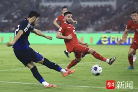 没有悬念！日本客场4:0大胜印尼，13分领跑18强赛C组图片