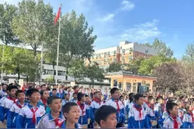 灞桥区白鹿原中心小学举行少先队主题队日活动暨第五次少代会图片