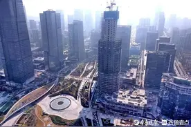 济南CBD继续长高，计划入驻金融和企业总部达2000家图片
