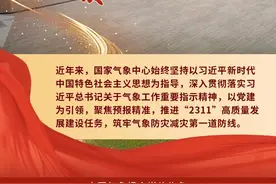 国家气象中心：把稳精准预报“龙头” 助力气象强国建设 | 特别报道图片