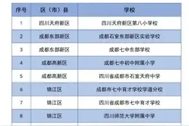 成都石室联中入选首批“人工智能+教学”试点校图片